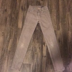 Skinny jeans light purple